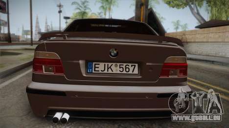 BMW 530d E39 pour GTA San Andreas