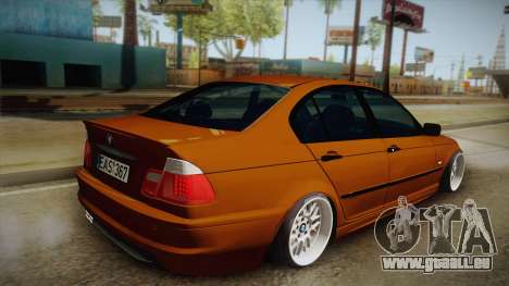 BMW 320i E46 pour GTA San Andreas