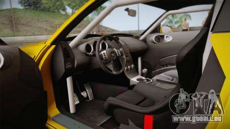 Nissan 350Z Rocket Bunny pour GTA San Andreas