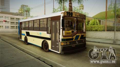 Bus Carrocerias pour GTA San Andreas