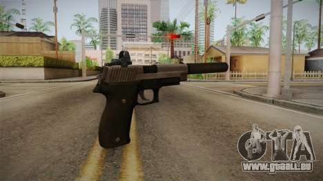 Battlefield 4 - P226 für GTA San Andreas