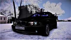 BMW 540 E39 pour GTA San Andreas