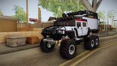Hummer H1 Monster für GTA San Andreas