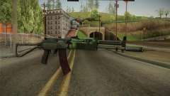 Battlefield 4 - AEK-971 für GTA San Andreas