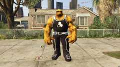 The Thing Black Jersey pour GTA 5