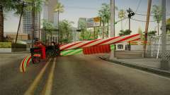 Vindi Xmas Weapon 2 pour GTA San Andreas