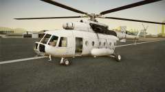 Mil Mi-8 MTV-1 Croatian Air Force für GTA San Andreas