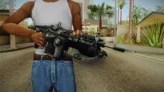 Gears Of War II - Mark 2 Lancer Assault Rifle pour GTA San Andreas