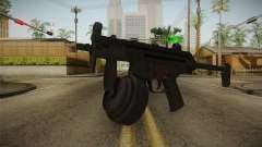 MP-5K Drum Mags pour GTA San Andreas