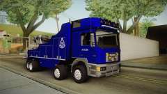 MAN F2000 Tow Truck PDRM pour GTA San Andreas