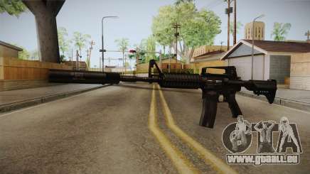 M4A1 Silenced für GTA San Andreas