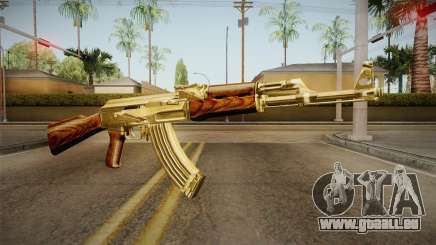 AK-47 Gold pour GTA San Andreas
