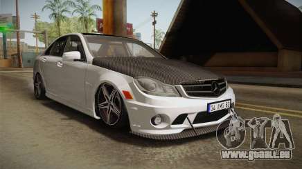 Mercedes-Benz C63 AMG 2012 für GTA San Andreas