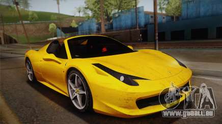 Ferrari 458 Spider FBI für GTA San Andreas