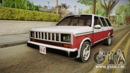 Bobcat Station Wagon v2 für GTA San Andreas