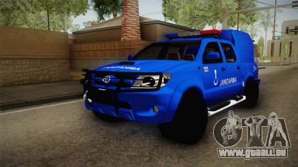 Toyota Hilux Turkish Gendarmerie Vehicle für GTA San Andreas