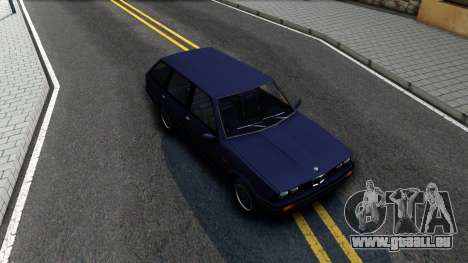 BMW 3-er E30 Touring SA Style für GTA San Andreas