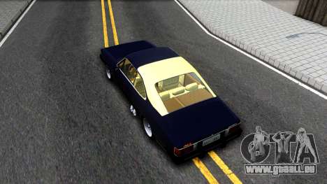 Chevrolet Opala 87 Diplomat Coupe pour GTA San Andreas