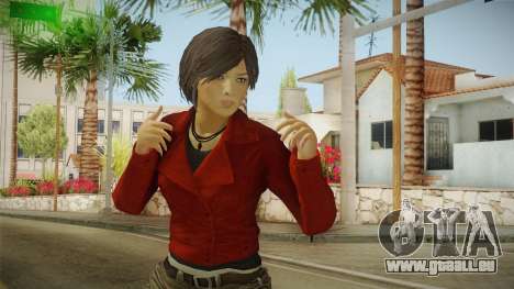 Uncharted 3 - Chloe Frazer für GTA San Andreas