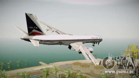 Boeing 757-200 Delta Air Lines (Widget) für GTA San Andreas