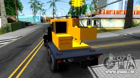 KrAZ-257 Camion-Grue pour GTA San Andreas