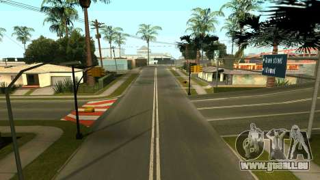 Routes russes pour GTA San Andreas