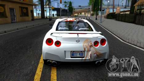Nissan GT-R R35 - Sword Art Online für GTA San Andreas