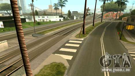 Russischen Straßen für GTA San Andreas