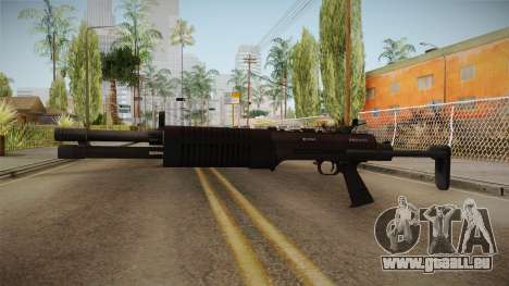 Battlefield 4 - QBS-09 für GTA San Andreas