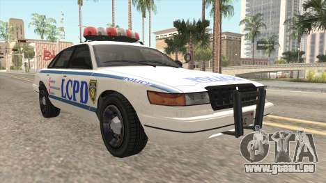 GTA 4 Police Stanier pour GTA San Andreas
