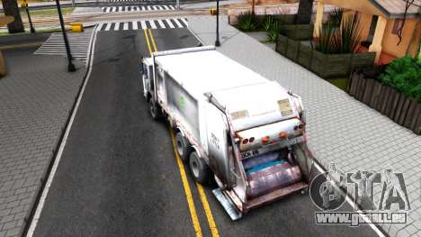 ORC Garbage Truck für GTA San Andreas