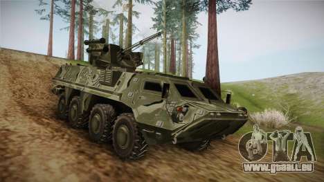 BTR-4E pour GTA San Andreas