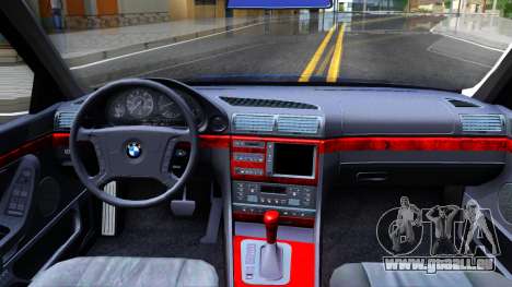 BMW 750iL E38 2001 pour GTA San Andreas
