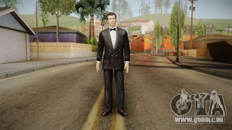 007 EON Bond Tuxedo pour GTA San Andreas
