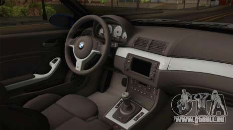 BMW M3 E46 Liberty Walk Pandem Livery für GTA San Andreas