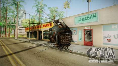 Fallout 3 - Eyebot Outcast für GTA San Andreas