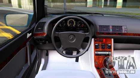 Mercedes-Benz W210 E320 1997 pour GTA San Andreas