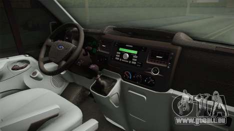 Ford Transit De La Police pour GTA San Andreas