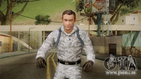 007 Sean Connery Winter Outfit pour GTA San Andreas
