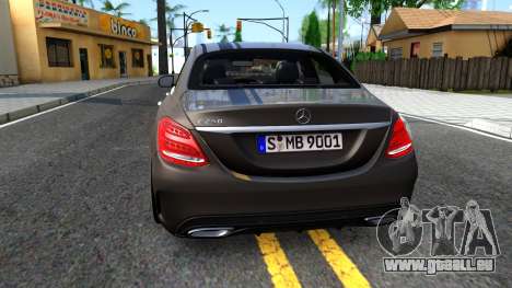 Mercedes-Benz C250 AMG Edition pour GTA San Andreas