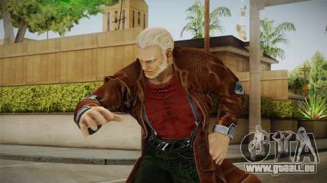 Marvel Heroes - Old Man Logan UV v2 für GTA San Andreas