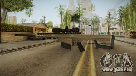 Battlefield 4 - M82A3 pour GTA San Andreas