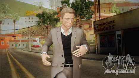 007 James Bond Daniel Craig Suit v2 pour GTA San Andreas