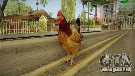 GTA 5 Chicken für GTA San Andreas