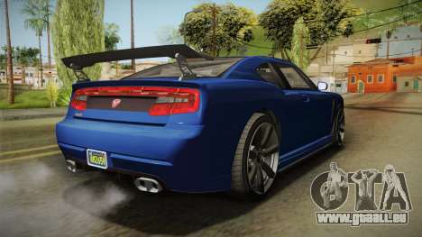 GTA 5 Bravade Buffalo 2-portes Coupé pour GTA San Andreas