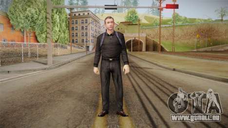 007 Sean Connery Stealth Suit für GTA San Andreas