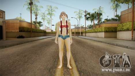 Lei Fang Red Suspenders pour GTA San Andreas