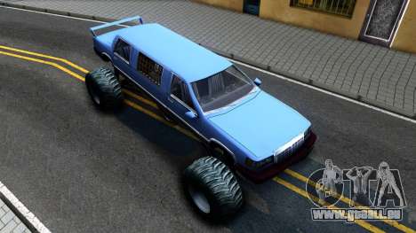 Stretch Monster Truck für GTA San Andreas