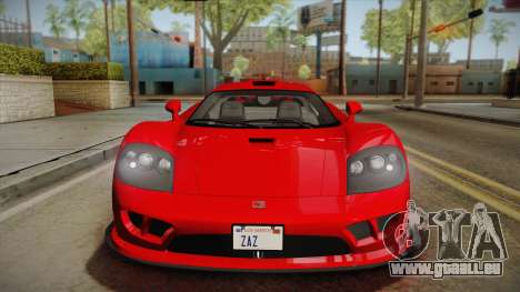 Saleen S7 für GTA San Andreas