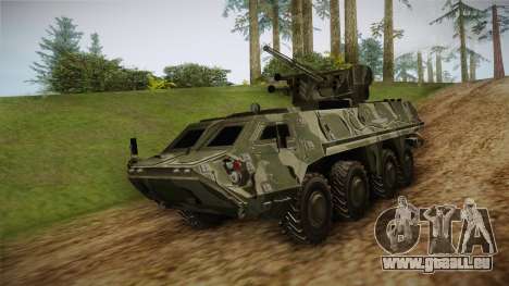 BTR-4E pour GTA San Andreas